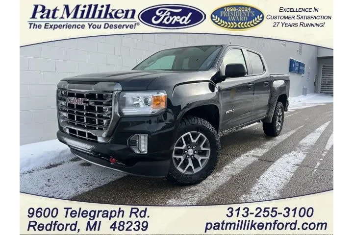 $24258 : GMC Canyon 2021 4x4 AT4 4dr image 1