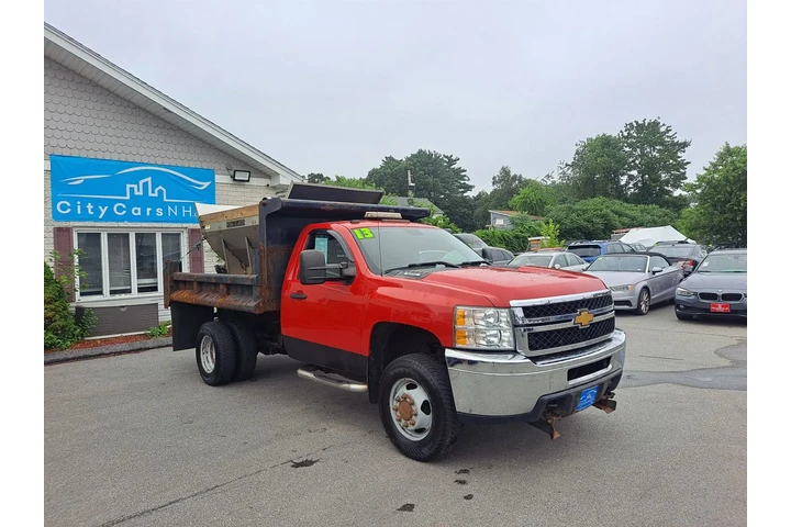 $18900 : 2013 CHEVROLET SILVERADO 3500 image 4