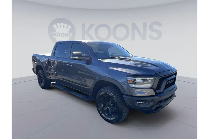 $31000 : Ram 1500 2021 4x4 Rebel 4dr image 7