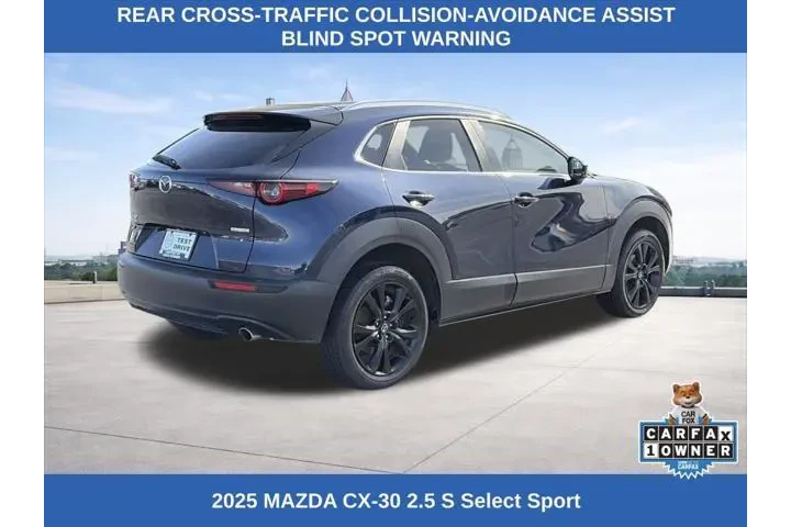 $22449 : Mazda CX-30 2025 AWD 2.5 S S image 5