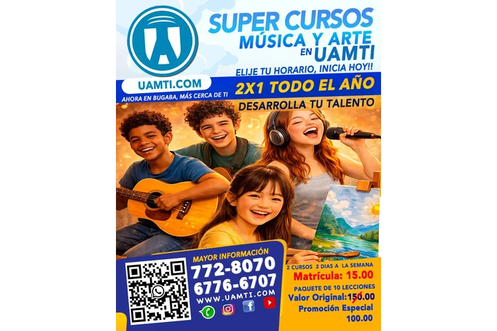 Super cursos música  UAMTI image 1