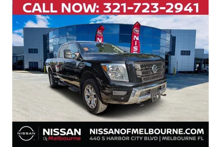 $33988 : Nissan Titan XD 2022 4x4 SV image 1