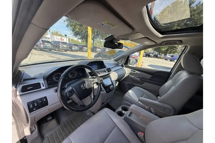 2015 Odyssey EX-L image 7