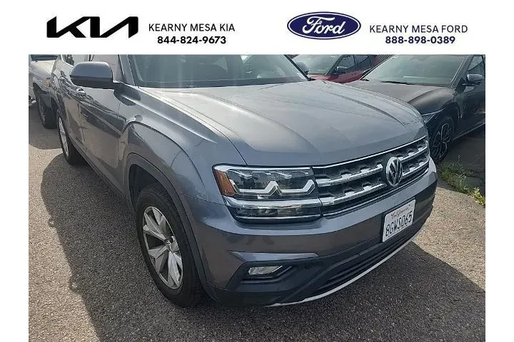 $14991 : Volkswagen Atlas 2018 V6 SE image 1