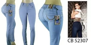 JEANS COLOMBIANOS $9.99 image 1