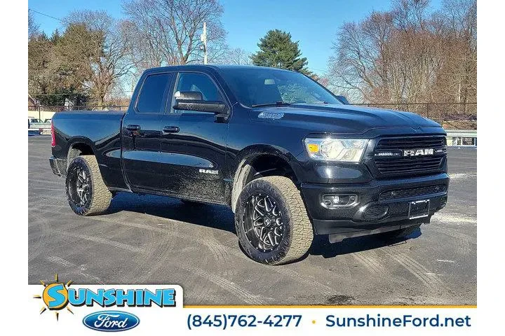 $22000 : Ram 1500 2019 4x4 Big Horn 4 image 1