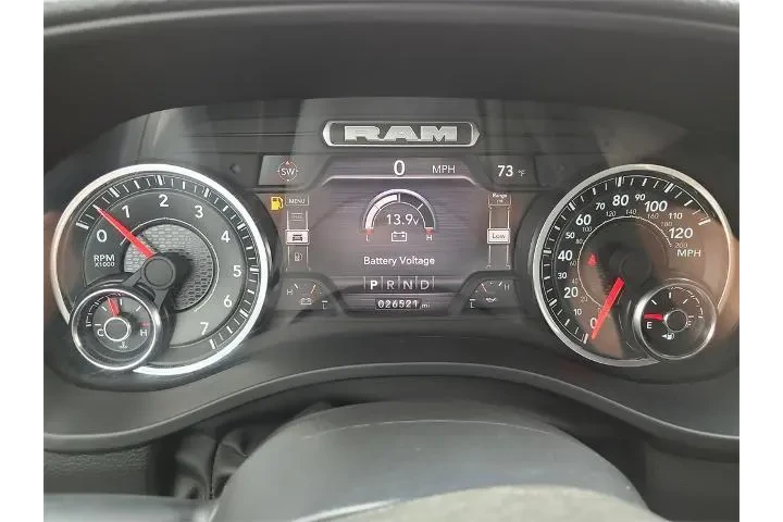 $38143 : Ram 1500 2024 4x4 Laramie 4d image 6