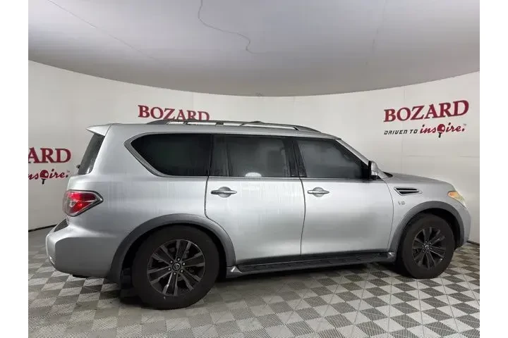 $16000 : Nissan Armada 2018 4x4 Plati image 9