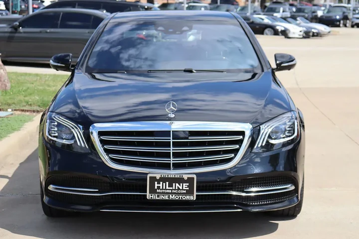 $39998 : 2018 S 450 Sedan image 4
