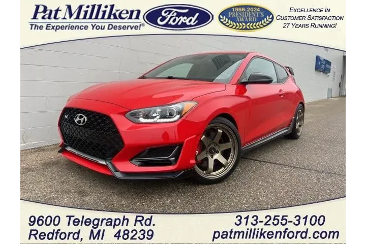 $20499 : Hyundai VELOSTER N 2021 3dr image 1