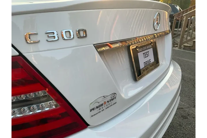 $8485 : Mercedes-Benz C-Class 2014 A image 9