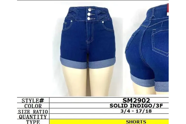 $13 : SHORES COLOMBIANOS MAYOREO image 1