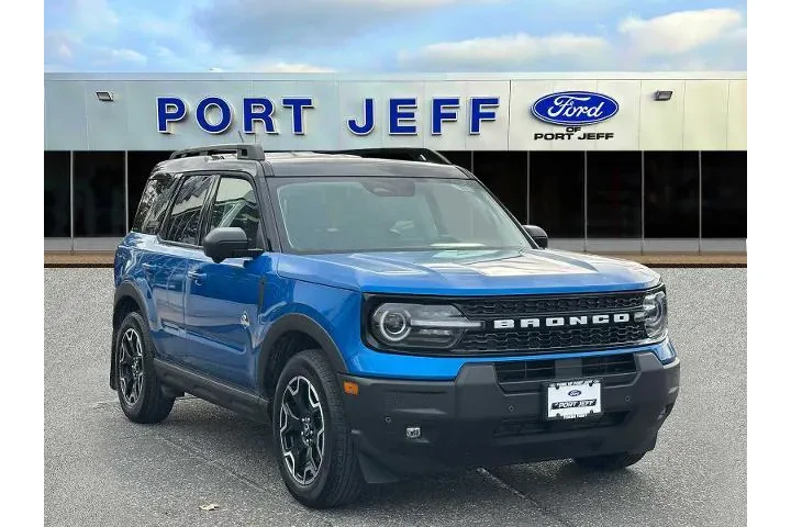 $31183 : Ford Bronco Sport 2025 AWD O image 2
