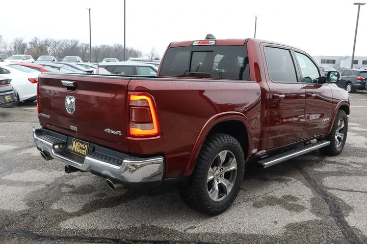 $36988 : 2022 1500 Laramie 4x4 Crew Ca image 4