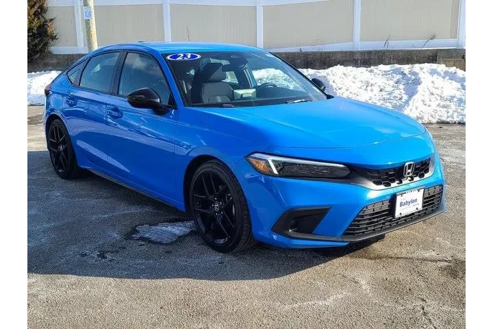 $23972 : Honda Civic 2023 Sport 4dr H image 6