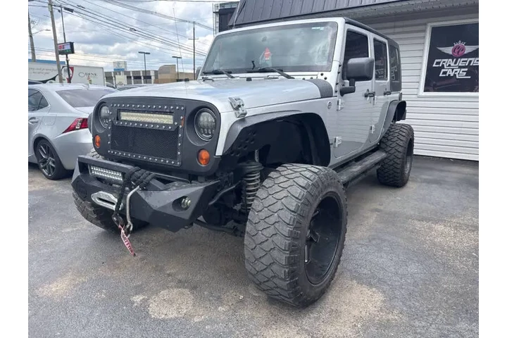 $11995 : 2009 Wrangler Unlimited X image 2