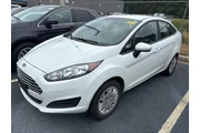 Ford Fiesta 2016 S 4dr Sedan