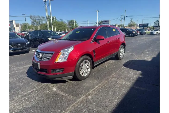 $10955 : Cadillac SRX 2012 AWD Luxury image 4