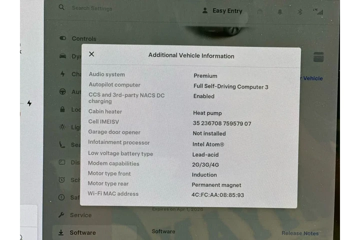 2021 TESLA MODEL Y LONG RANGE image 3