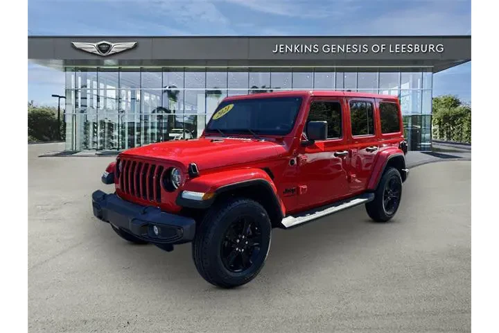 $32991 : Jeep Wrangler Unlimited 2021 image 8