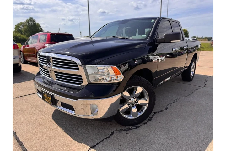 $14999 : 2013 RAM 1500 SLT Quad Cab 4WD image 6