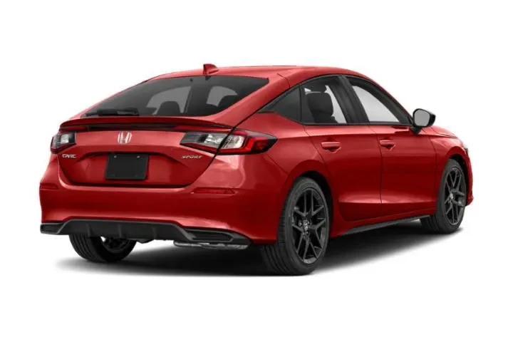 Honda Civic 2022 Sport 4dr H image 3