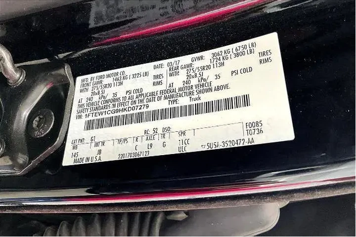 $16991 : Ford F-150 2017 4x2 King Ran image 8