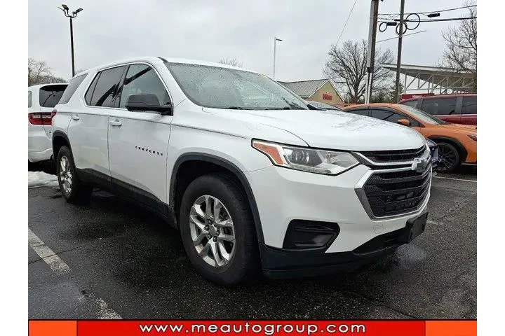 $13361 : Chevrolet Traverse 2018 LS 4 image 3