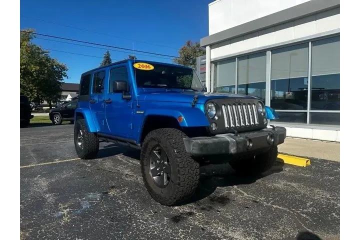 Jeep Wrangler Unlimited 2016 image 2