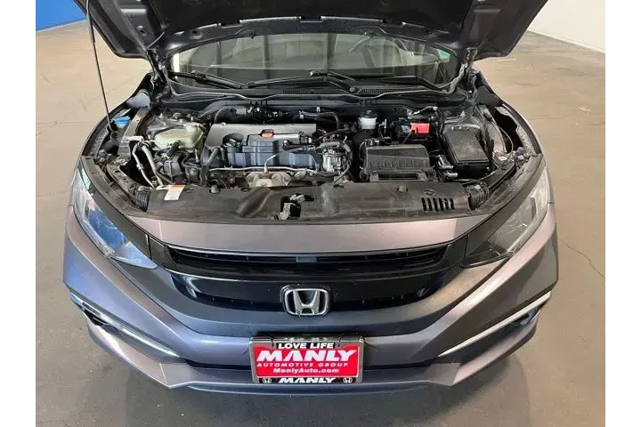 $17752 : Honda Civic 2020 LX 4dr Seda image 9