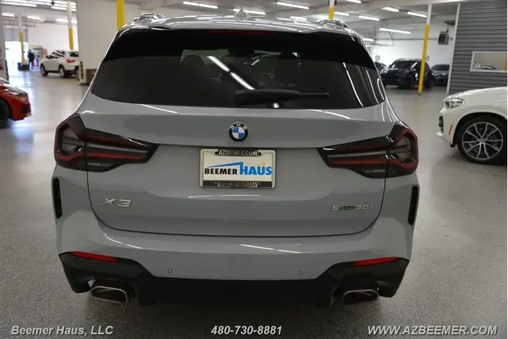 $32998 : BMW X3 2022 sDrive30i 4dr Sp image 10