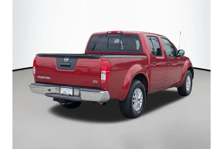 $10095 : Nissan Frontier 2016 4x2 S 4 image 5