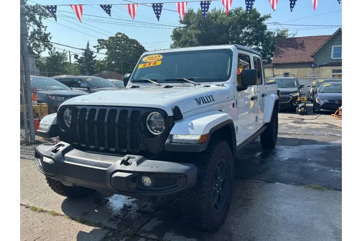 $30995 : 2022 Gladiator Willys image 4