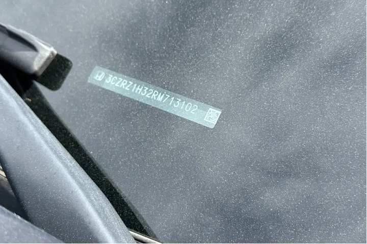 $25981 : Honda HR-V 2024 LX 4dr Cross image 2