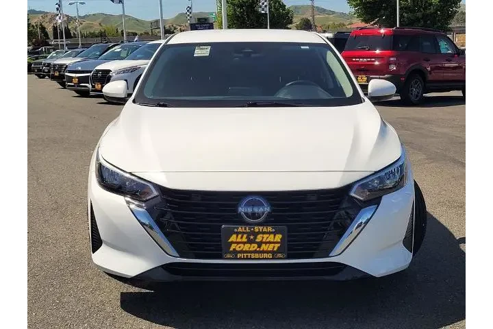 $21500 : Nissan Sentra 2025 SV 4dr Se image 2