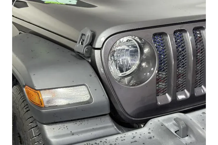 Jeep Wrangler Unlimited 2022 image 7