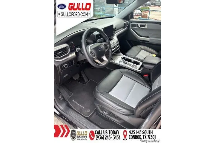 $32991 : Ford Explorer 2024 XLT 4dr S image 7
