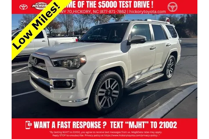 $28987 : Toyota 4Runner 2015 AWD Limi image 1