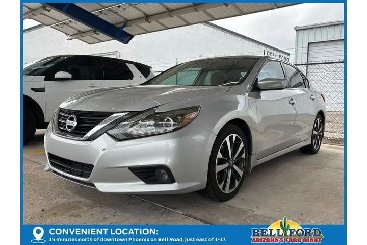 Nissan Altima 2016 2.5 SR 4d image 2