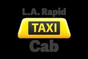 L.A. Rapid Taxi Cab en Los Angeles