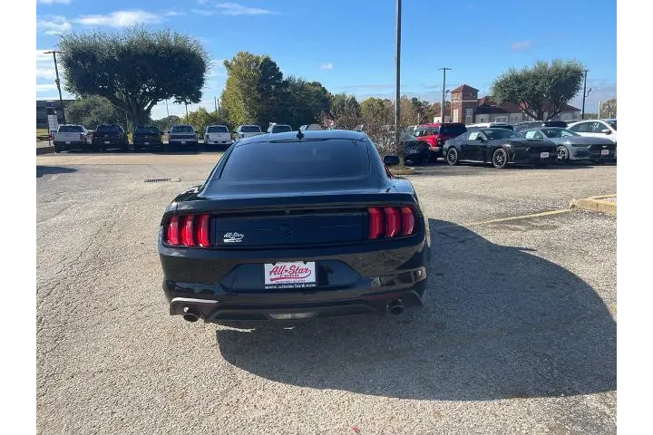 $25495 : Ford Mustang 2022 EcoBoost 2 image 7