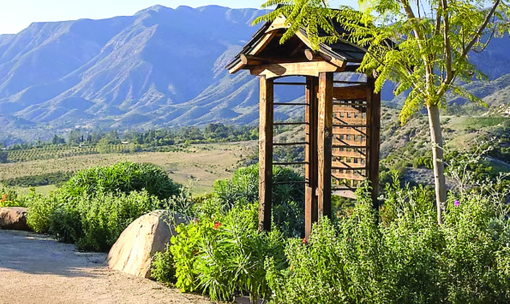 Meditation Mount en Ojai