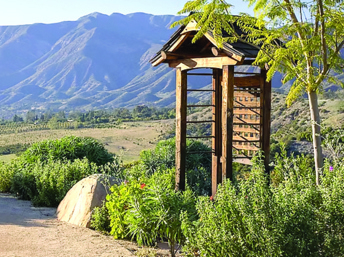 Meditation Mount en Ojai