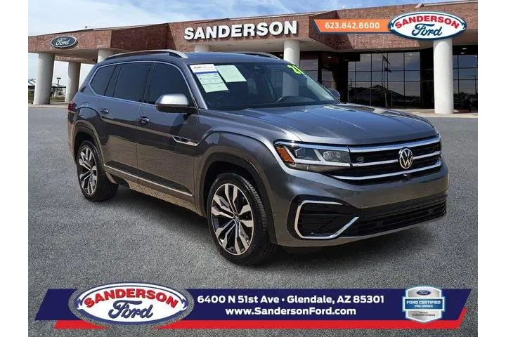 $36888 : Volkswagen Atlas 2021 AWD V6 image 1