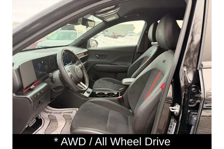 $26500 : Hyundai KONA 2025 AWD N Line image 9