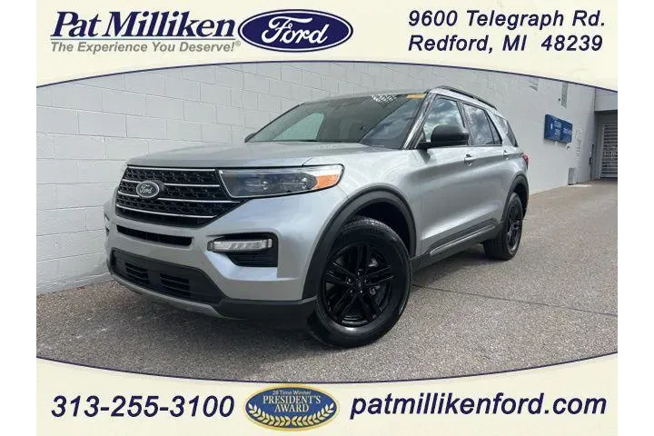 $31893 : Ford Explorer 2023 AWD XLT 4 image 1