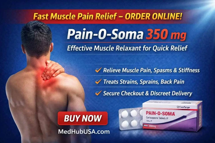 Pain-O-Soma 350 mg image 1