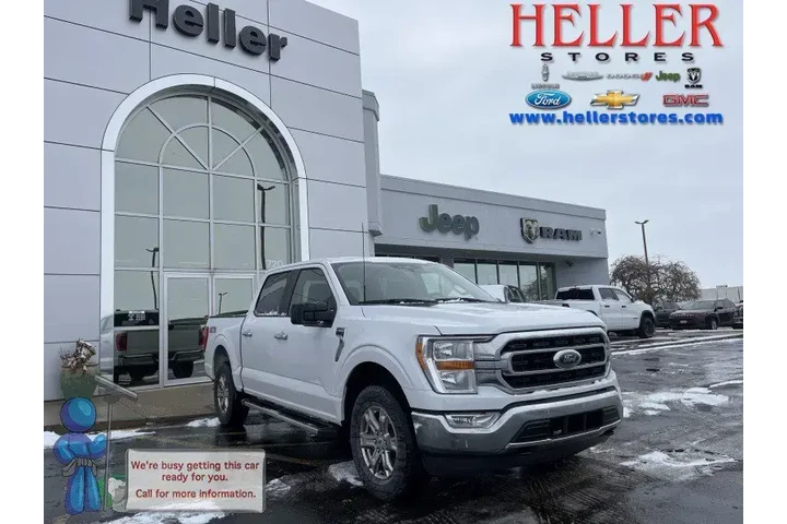 $25962 : Ford F-150 2022 4x4 XLT 4dr image 1