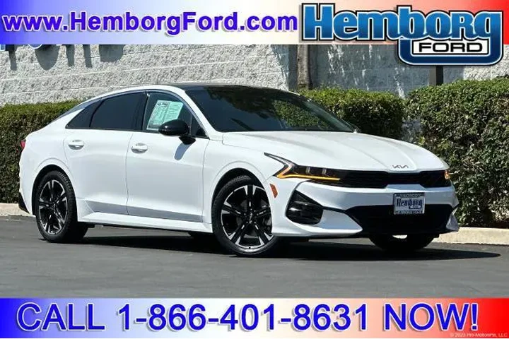 $23995 : Kia K5 2022 GT-Line 4dr Seda image 1