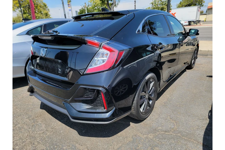 2021 Honda Civic EX Hatchback image 3